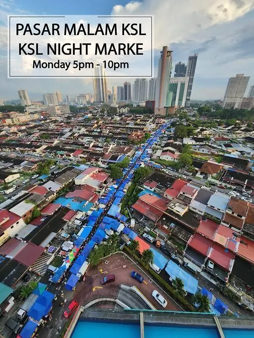 Apartment Ksl Mall 110Inch Screen Movie Room Cozy Suite Johor Bahru Malaysia