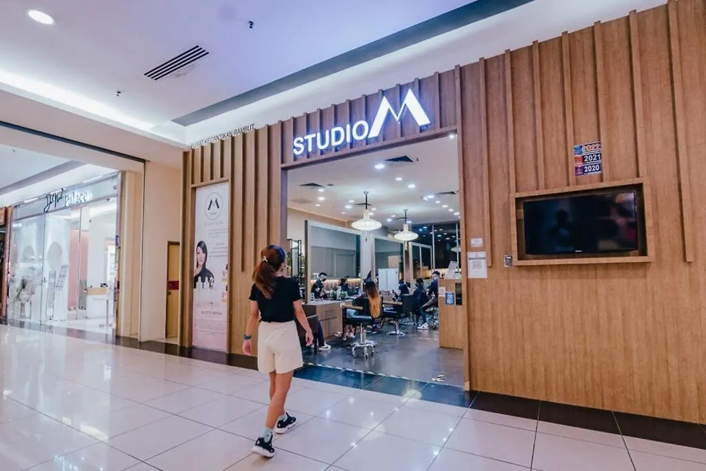 Ksl Mall 110Inch Screen Movie Room Cozy Suite Johor Bahru Apartment