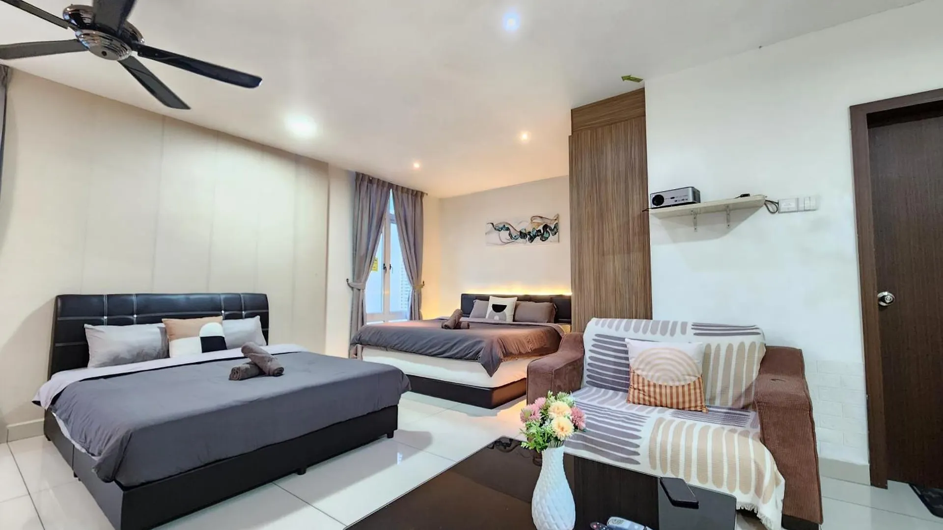 Ksl Mall 110Inch Screen Movie Room Cozy Suite Johor Bahru