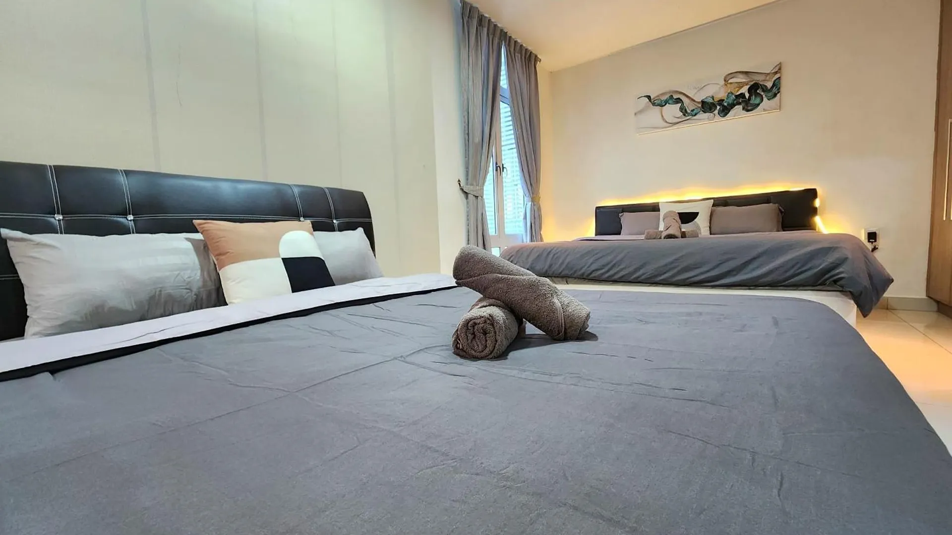 Ksl Mall 110Inch Screen Movie Room Cozy Suite Johor Bahru Malaysia
